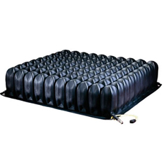 MON737908EA - Crown Therapeutics - Seat Cushion ROHO® High Profile® 28 X 20 X 4 Inch Neoprene Rubber