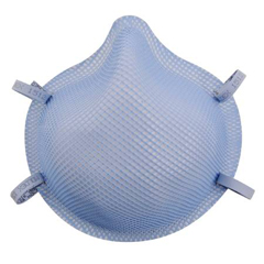 MON420651BX - Moldex - Particulate Respirator / Surgical Mask 1500 N95 Series Cone Headband Medium, 20EA/BX