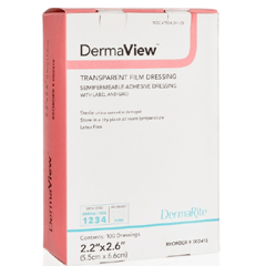 MON946686EA - Dermarite - DermaView™ Transparent Film Dressing (15411)