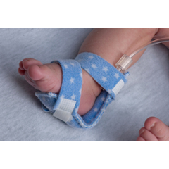 MON847669BX - Dale Medical - I.V. Armboard Flexible Dale Bendable Armboard 4- X 1 Inch Infant, 10/BX