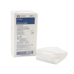 Cardinal Health Sponge Dressing Versalon&reg; Poly / Rayon 4-Ply 4 X 4 Inch Square, 200EA/PK 10PK/CS
