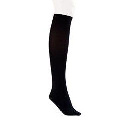 MON825257PR - Jobst - Knee Stockings 15-20 Black Small, 2EA/PR