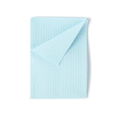 McKesson Procedure Towel 13 W X 18 L Inch Blue NonSterile, 500/CS