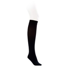 MON826316PR - Jobst - Knee Stockings 15-20 Black Med, 2EA/PR