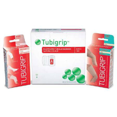 MON731266BX - Molnlycke Healthcare - Tubular Support Bandage Tubigrip Cotton / Elastic 2 Yard Size C