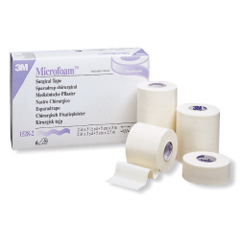 MON5947CS - 3M - Microfoam™ Elastic Foam Medical Tape (1528-3)