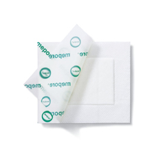 MON661221BX - Molnlycke Healthcare - Dressing Mepore Film Adhesive 4in x 5in