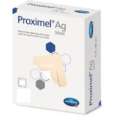 MON1094670EA - Hartmann - Proximel® Ag Silicone Foam Dressing with Border (15300000)
