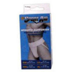 MON807328EA - Scott Specialties - Supp Athle W/3Bnd Wht SM EA