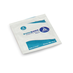 MON770594EA - Dynarex - Skin Barrier Wipe StinGone Individual Packet