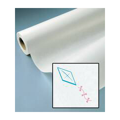 GF Health Stretcher Sheet Flat 40 X 72 Inch White 3-Ply Tissue Disposable, 50/CS