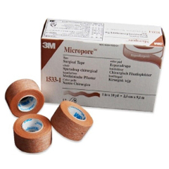 MON5996EA - 3M - Microfoam™ Paper Medical Tape (1533-1)