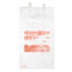 MON494681CS - Donovan Industries - Bedside Bag 3 X 6-1/2 X 12 Inch White Plastic, 2000EA/CS