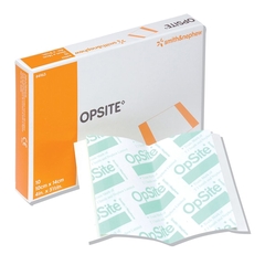 Smith & Nephew Transparent Film Dressing OpSite Rectangle 5-1/2