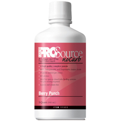 MON709355EA - National Nutrition - Protein Supplement ProSource NoCarb™ Berry Punch 32 oz.