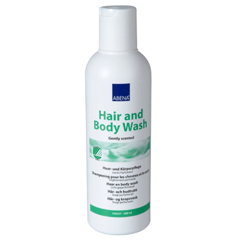 MON1113256EA - Abena - Rinse Free Shampoo and Body Wash Abena 200 mL Bottle Scented, 1/EA