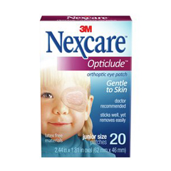 MON5911BX - 3M - Nexcare Opticlude Orthoptic Eye Patch (1537)