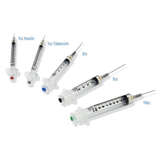 MON535447CS - Retractable Technologies - VanishPoint® Syringe with Hypodermic Needle, 100 EA/BX, 6BX/CS