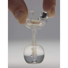 MON730289EA - Applied Medical Technologies - Balloon Button Gastrostomy Feeding Device Mini ONE 14 Fr. 4.4 cm Silicone Sterile