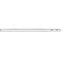 MON582246EA - Marlen Manufacturing - Continent Ostomy Catheter Straight Tip 30 Fr. 15