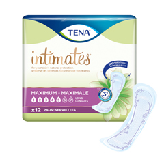 MON1131554BG - Essity - TENA® Intimates™ Maximum Absorbency Incontinence Pads, Long Length
