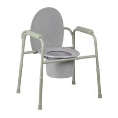 MON1073634CS - McKesson - Commode Chair (146-11105N-4), 4 EA/CS