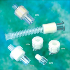 MON210962CS - Teleflex Medical - Hygroscopic Condenser Humidifier (HCH) Aqua+ 0.5 Liter 150 - 1000 mL