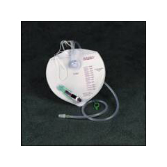 MON449735CS - Bard Medical - Urinary Meter Bag Bard Infection Control Anti-Reflux Valve 350 mL Vinyl
