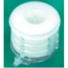 MON211179EA - Teleflex Medical - Humidifier Aqua+ HCH 24, Vt = 0.5 L 75 - 1000 mL