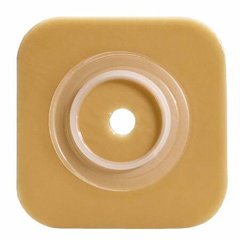 MON365732BX - Convatec - Colostomy Barrier Sur-Fit Natura® Stomahesive™ ,Without Tape 1-1/2 Flange Sur-Fit Natura® Hydrocolloid Cut-to-fit, Up to 7/8 Stoma, 10EA/BX