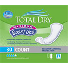 MON980714CS - Secure Personal Care Products - TotalDry® Incontinence Liners (SP1579), 120/CS
