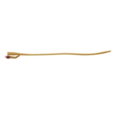 Bard Medical Foley Catheter Bardex Lubricath 2-Way Standard Tip 5 cc Balloon 18 Fr. Hydrophilic Polymer Coated Latex