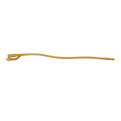 Bard Medical Foley Catheter Bardex Lubricath 2-Way Standard Tip 5 cc Balloon 20 Fr. Hydrophilic Polymer Coated Latex, 12EA/CS