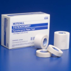 MON696196EA - Cardinal Health - Medical Tape Tenderskin Paper 1/2 x 10 Yards