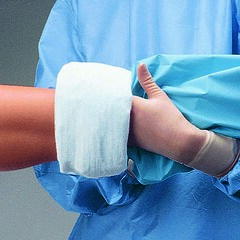 Halyard Stockinette Impervious Halyard 12 X 48 Inch Polyester Sterile, 25/CS