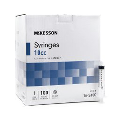 MON1031801BX - McKesson - General Purpose Syringe, 100/BX