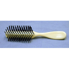 MON472580EA - McKesson - Hairbrush Medi-Pak Black Polypropylene 7.6