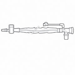 MON339238CS - Avanos Medical Sales - Tracheostomy Elbow, Double Swivel Ballard Trach Care, 20 EA/CS