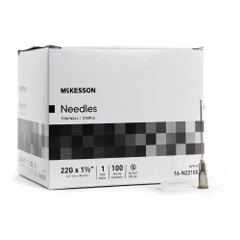 MON1031793CS - McKesson - Hypodermic Needle, 100/BX, 10BX/CS