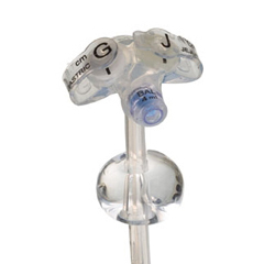 MON911394EA - Applied Medical Technologies - Low-Profile Transgastric-Jejunal Feeding Tube AMT G-JET 16 Fr. 2.5 cm Silicone Sterile