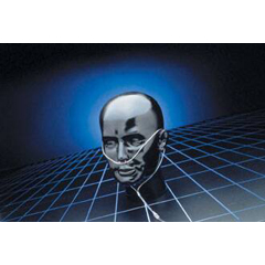 MON318489BX - Salter Labs - Nasal Cannula Continuous Flow Salter-Style Adult Curved, Tapered