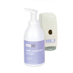 MON719409CS - Central Solutions - Foaming Instant Hand Sanitizer Dermacen 1000 mL Pump Bottle, 4EA/CS