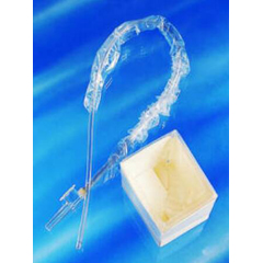 MON282413EA - Vyaire Medical - Suction Catheter Kit Tri-Flo No Touch 10 Fr. NonSterile