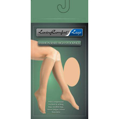 MON696827PR - Scott Specialties - Compression Stockings Knee-High Large Beige