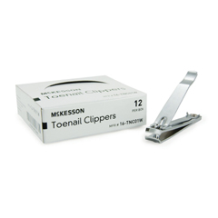 MON475022BX - McKesson - Toenail Clipper Medi-Pak™ 15.9W X 82.3L X 18.6H mm Thumb Squeeze, 12EA/BX