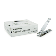 MON475022EA - McKesson - Toenail Clippers Medi-Pak Thumb Squeeze Lever
