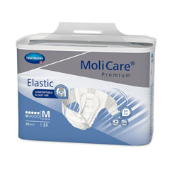 MON1174287CS - Hartmann - MoliCare® Premium Elastic Unisex Adult Incontinence Brief