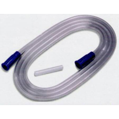 Cardinal Health Suction Tubing Argyle&reg; Clear 3/16 Inch I.D. 10 Foot Length Non-Conductive Plastic Sterile