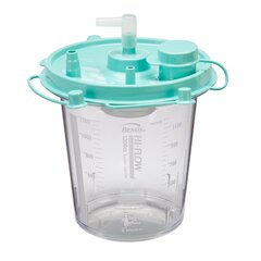 Bemis Healthcare Suction Canister Hi-Flow™ 1200 mL Self Sealing Lid