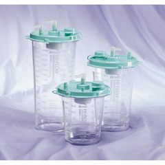 Bemis Healthcare Suction Canister Hi-Flow™ 2000 mL Self Sealing Lid